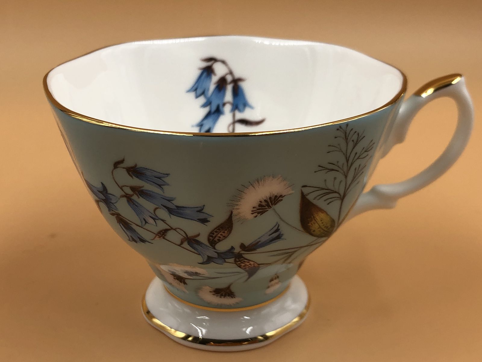photo for sale Royal Albert China 100 Years Festival Design Tea Cup, Saucer & Side Plate Trio Boxed.