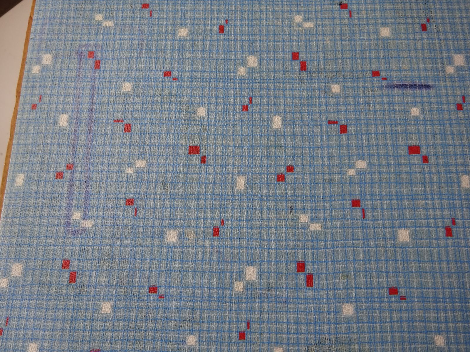 photo vinterior Mid Century Folding Card Table (As Found)
