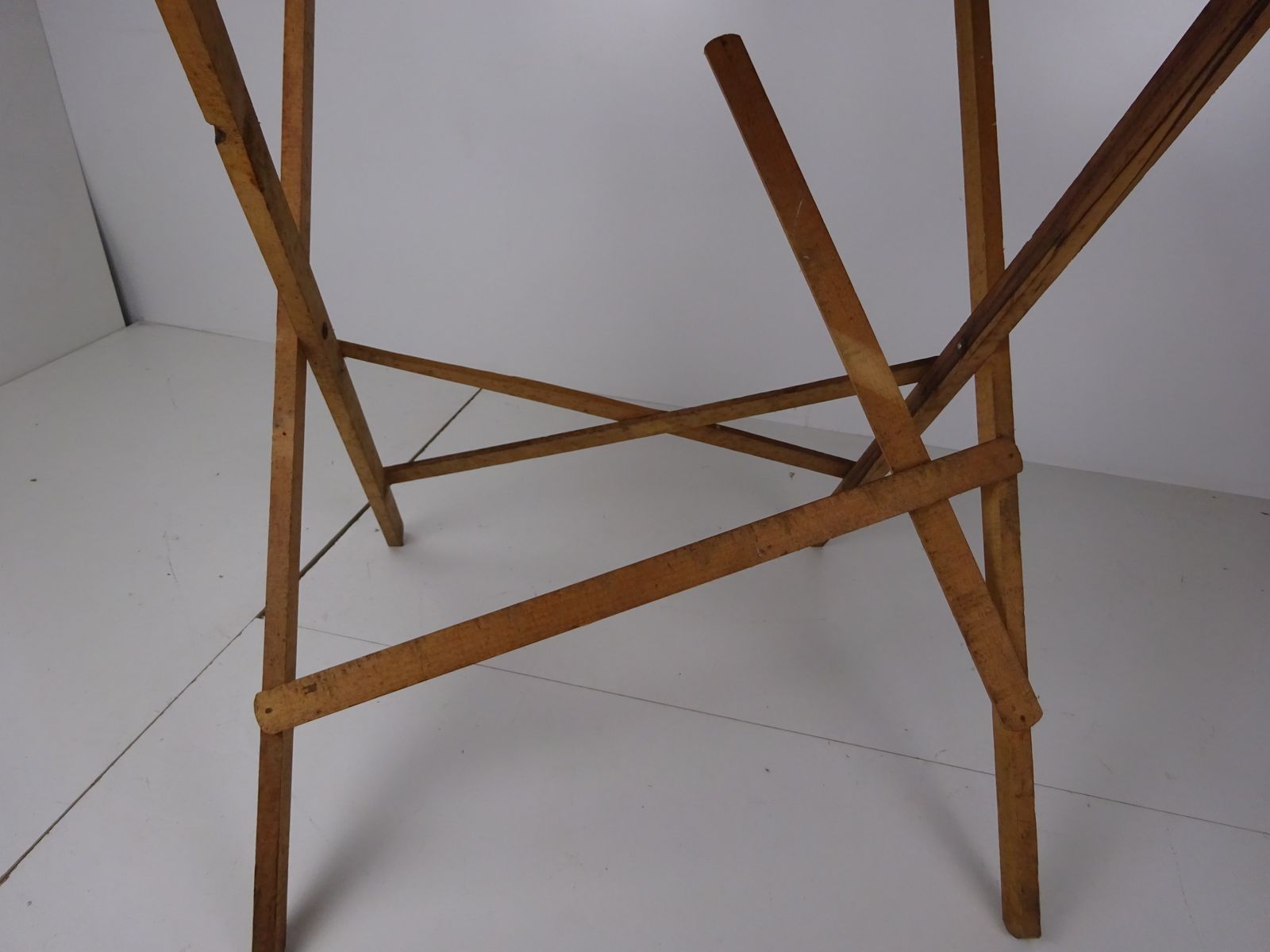 photo buy Mid Century Folding Card Table (As Found)
