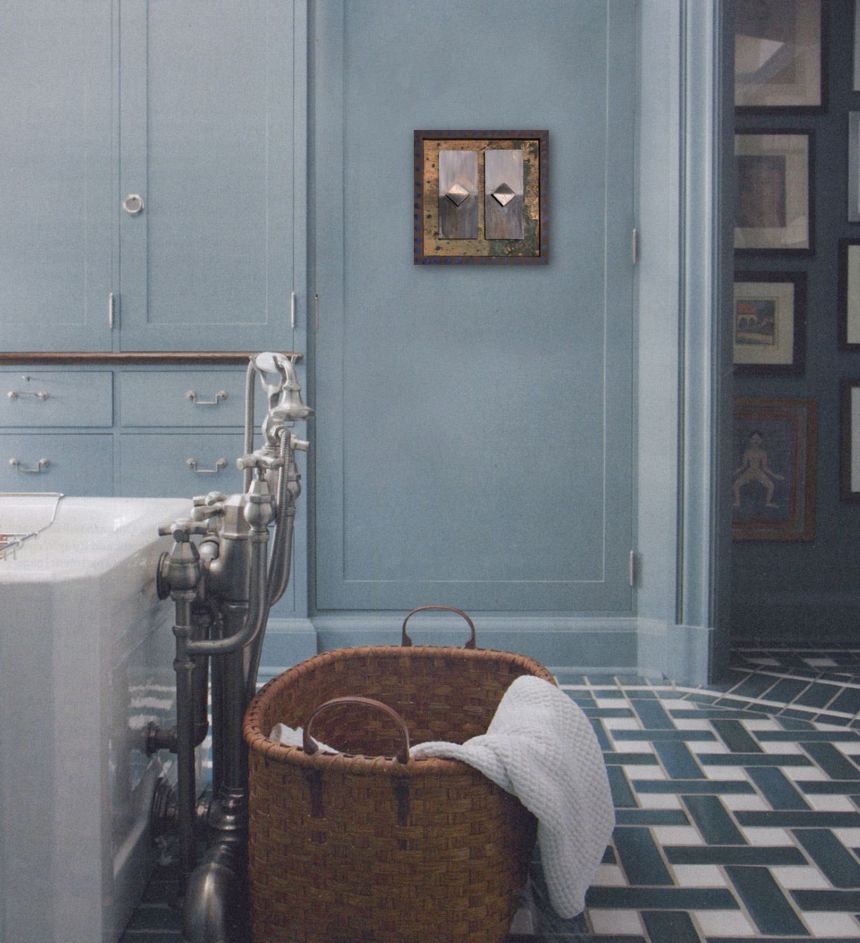 Jane Furness, “Coastal Diamonds”, 1988 photo for sale