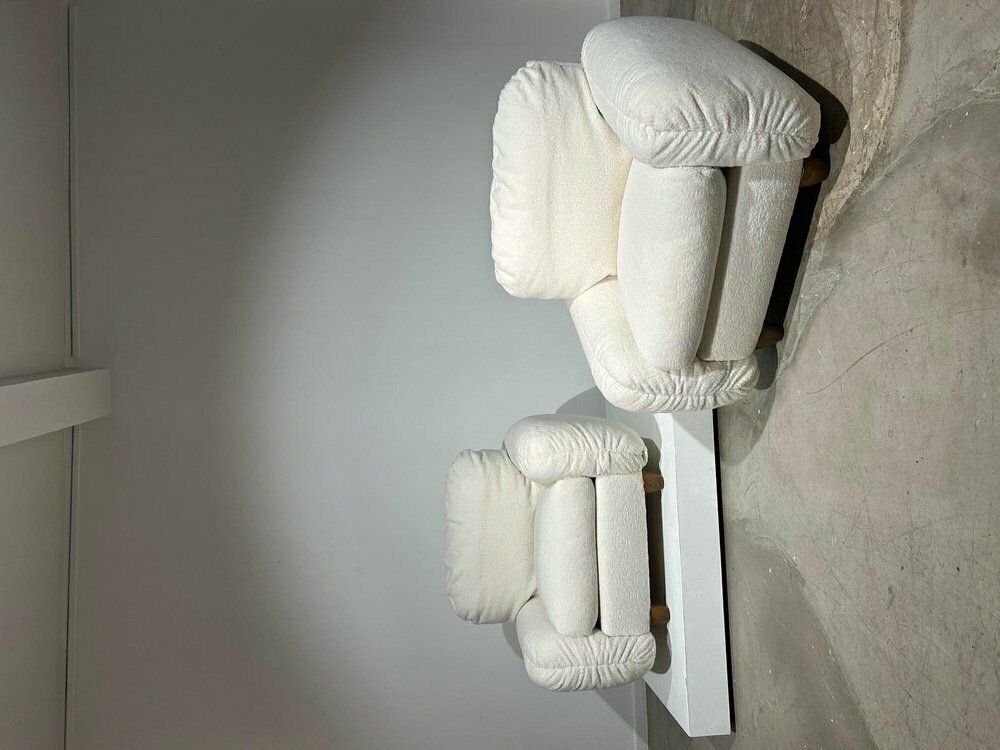 Armchairs By Busnelli, 1960s, Set Of 2 photo furniture