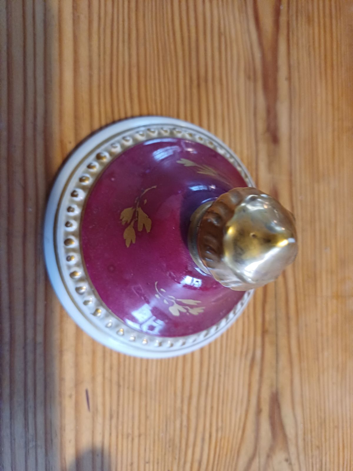 photo vintage Pair Of 19th Paris Porcelain Vases
