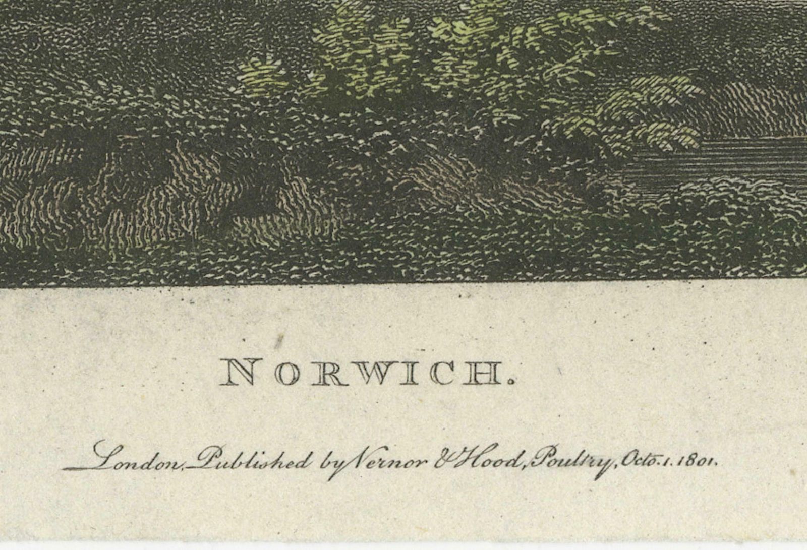 Enchanting Norwich: A Historical 1801 Engraved View By W. Angus And E. Dayes photo 185.0