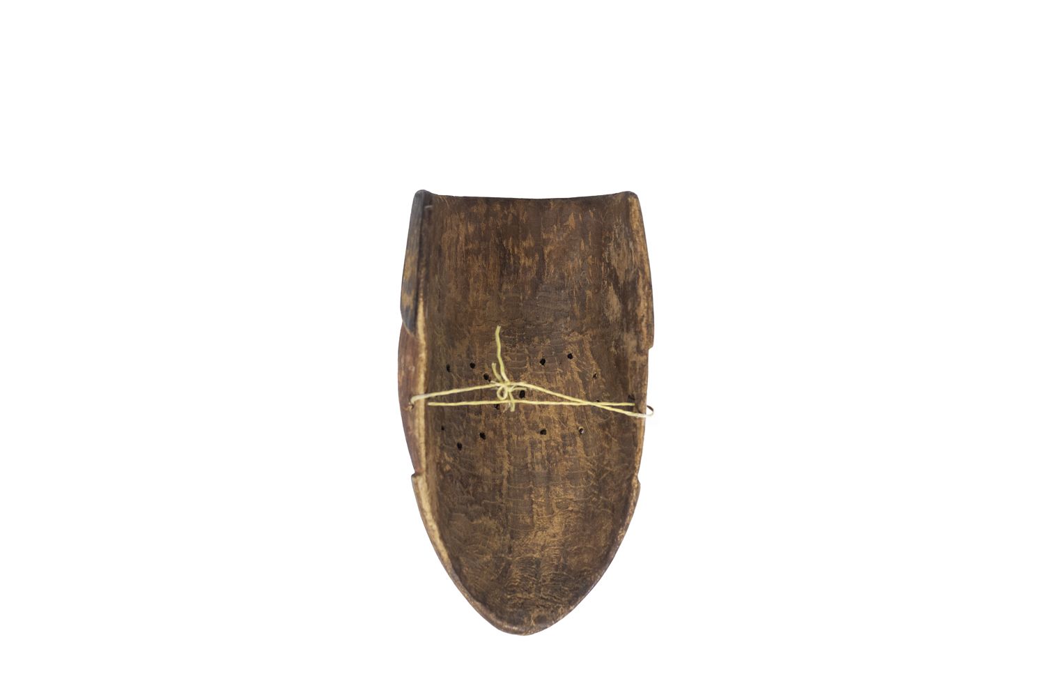 African Mask “Kuba Babuka” In Wood And Pigments. 20th Century. photo Art