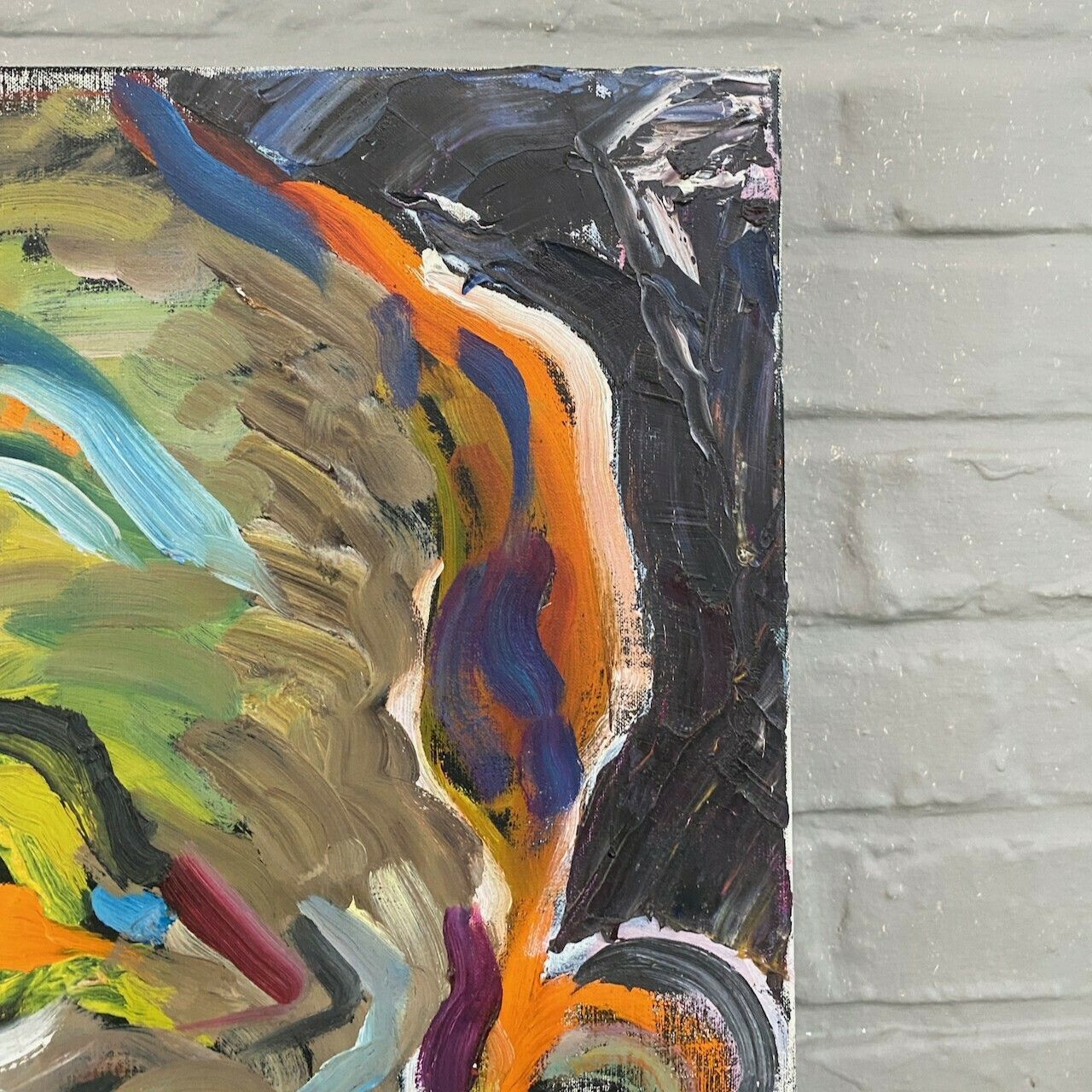 Painting By Jean Teymen '96   Oil On Canvas photo 167.0