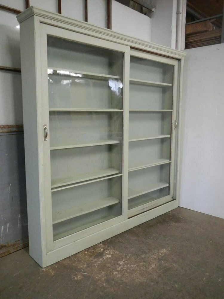 Shop Window In Colored Fir, 1950 photo furniture