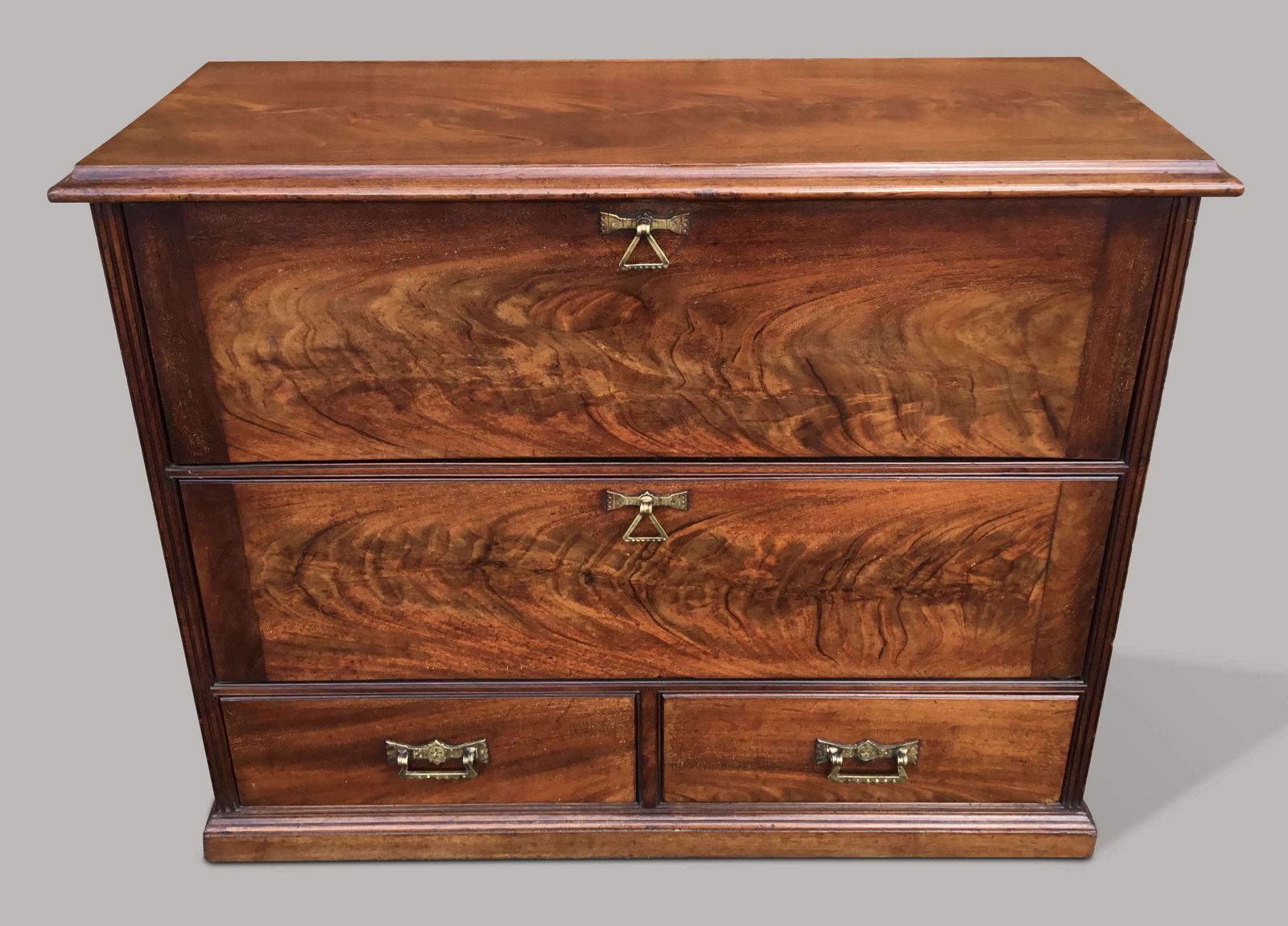 3080.0 Excellent Quality C19th Mahogany Haberdashery Cabinet / Office Cabinet photo