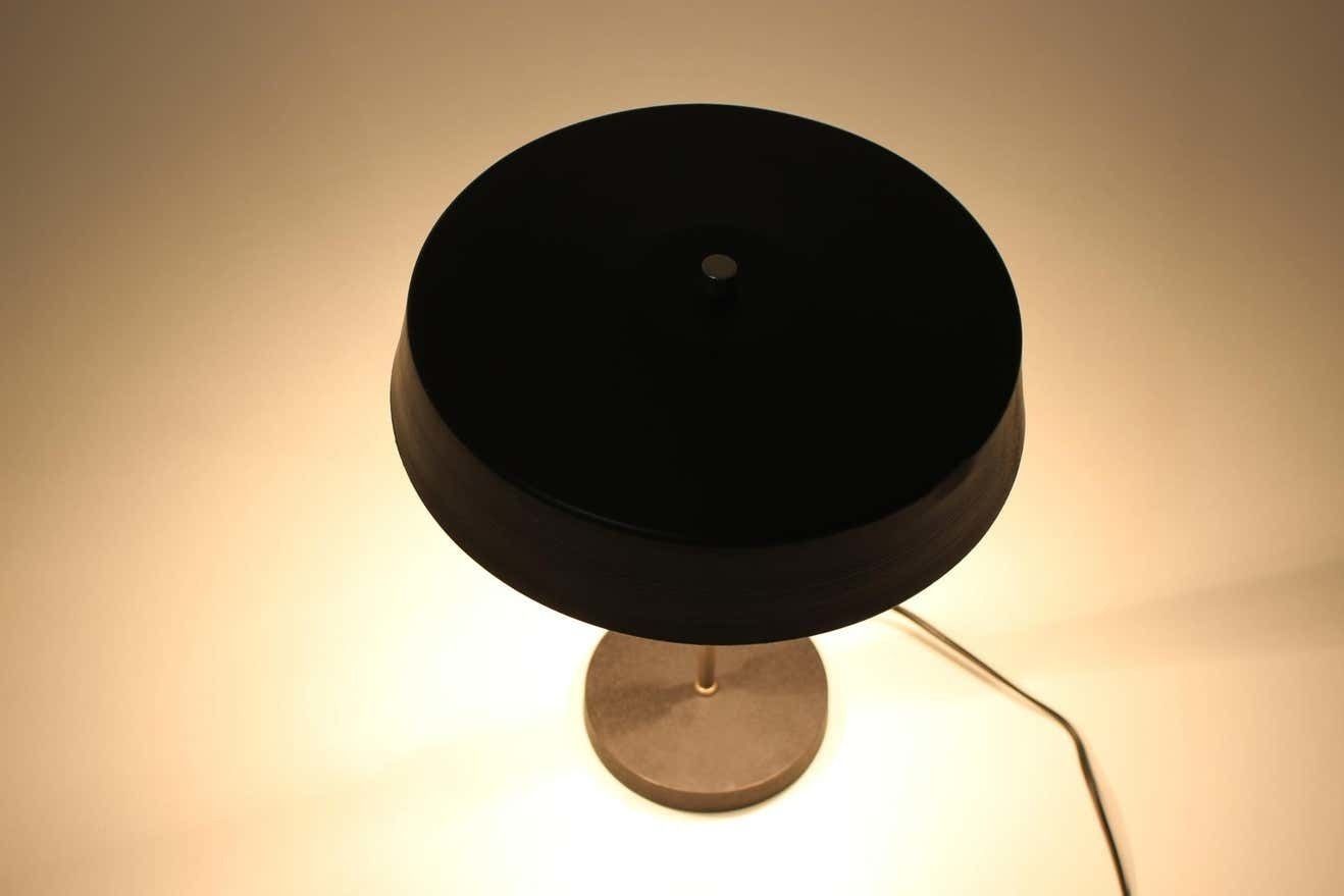 1950s Desk Lamp By Lumeta Poznan,Poland photo 366.0