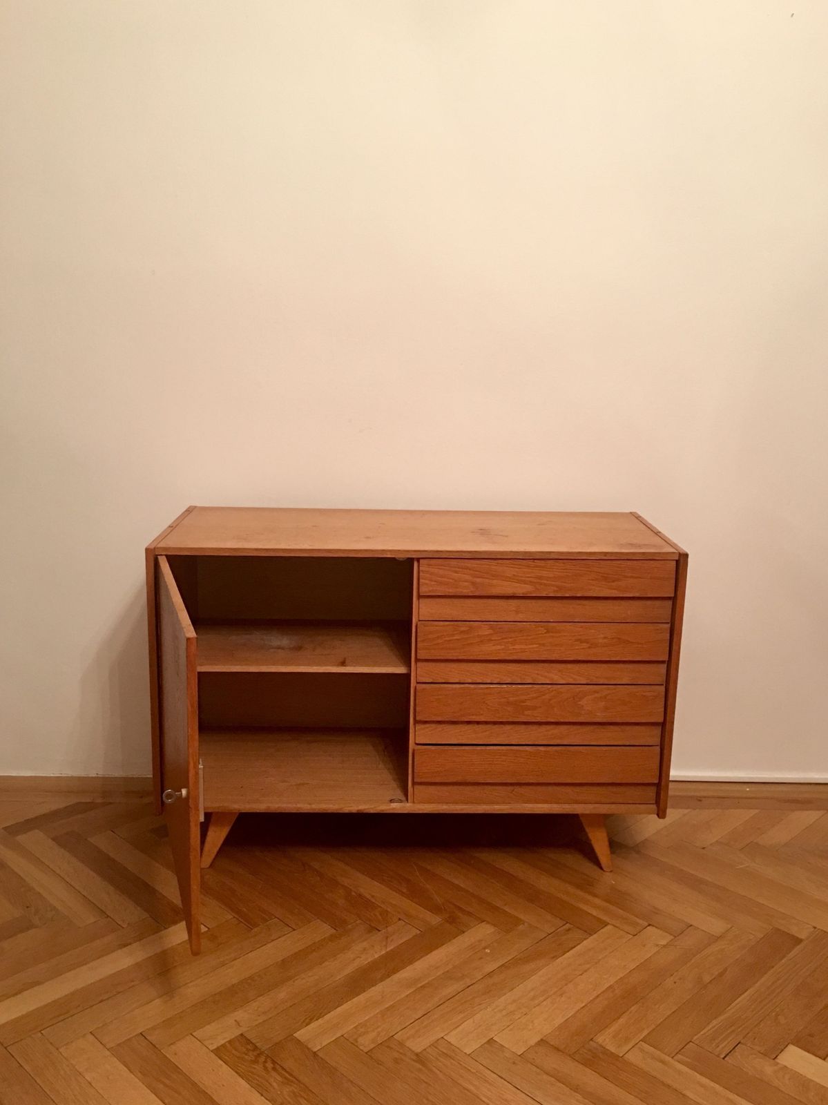 Dresser By Jiří Jiroutek For Interier Praha, 1960s photo furniture