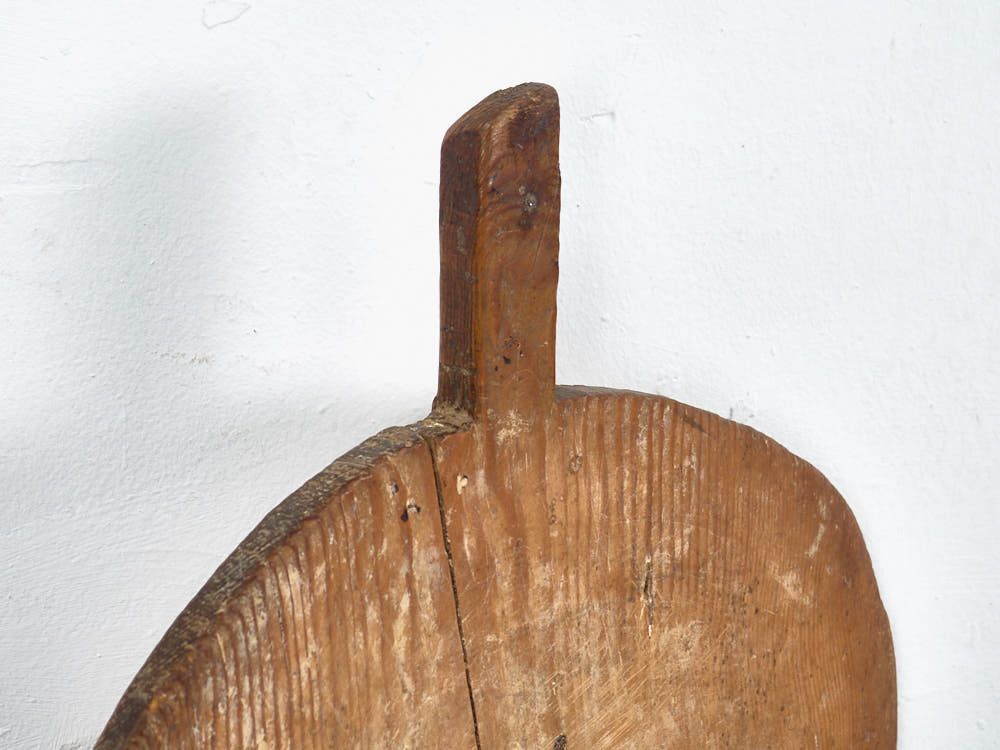 Set Of Antique Oval Cutting Boards (C.1920). Set Of Three Pieces #5 photo vinterior