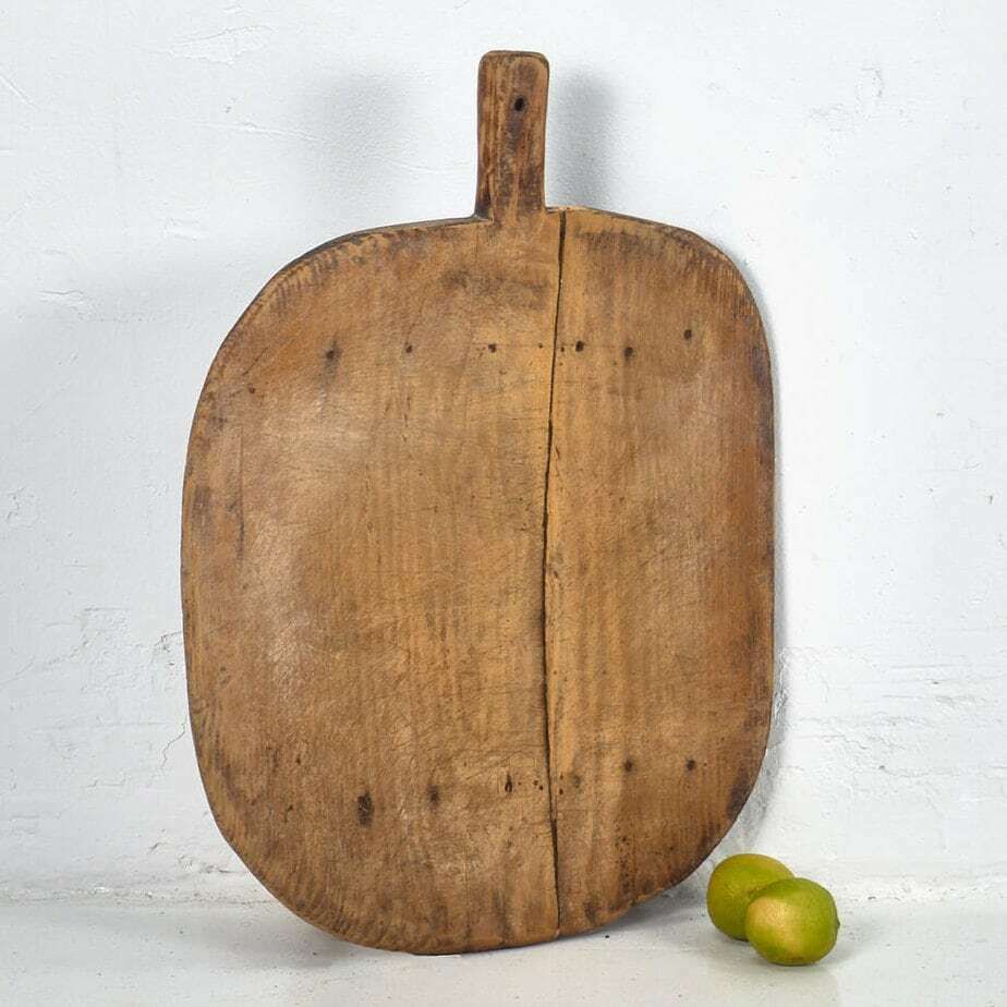 photo for sale Set Of Antique Oval Cutting Boards (C.1920). Set Of Three Pieces #5