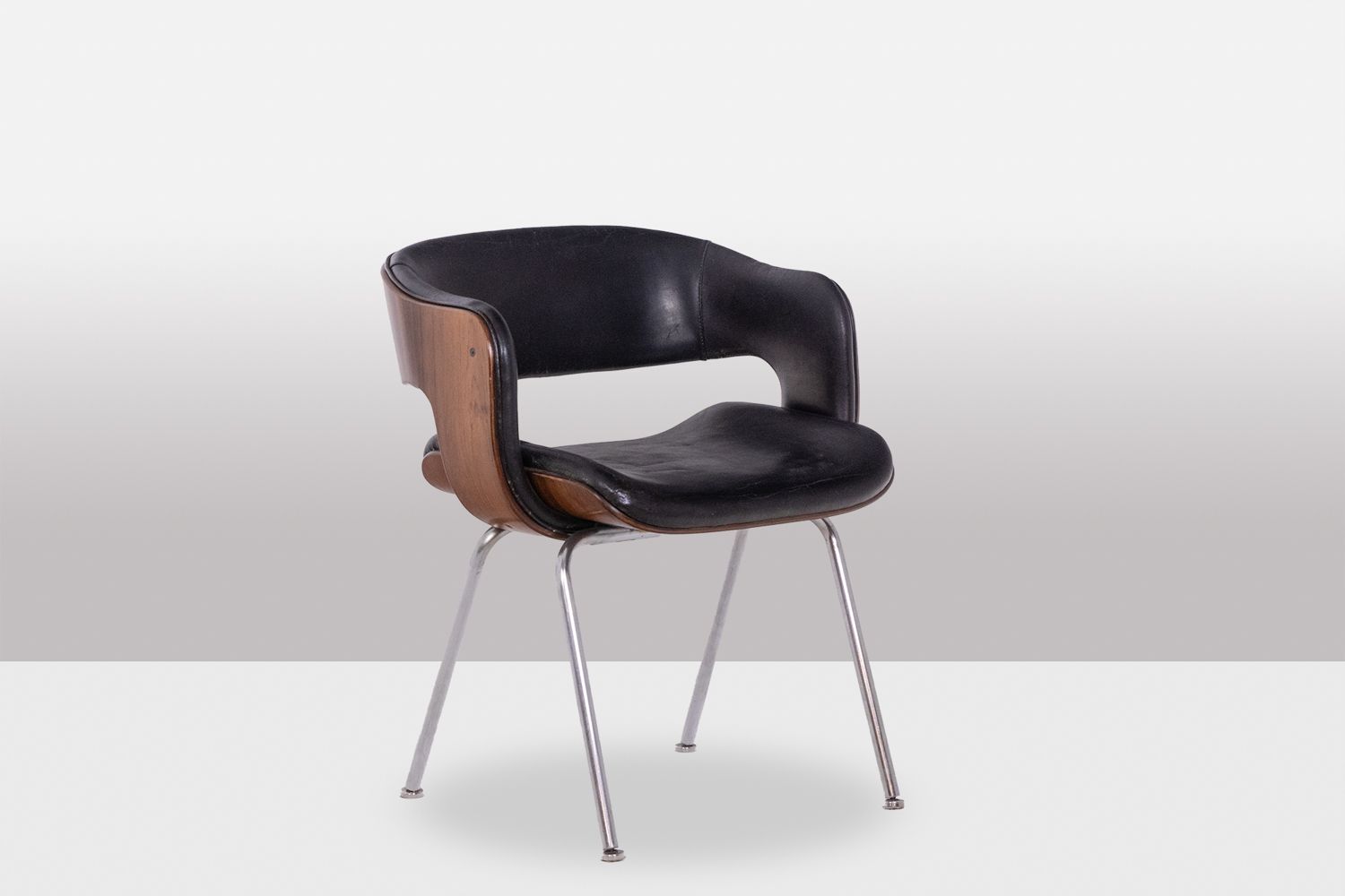 Martin Grierson Pour Arflex. Fauteuil « Oxford ». Année 1963.