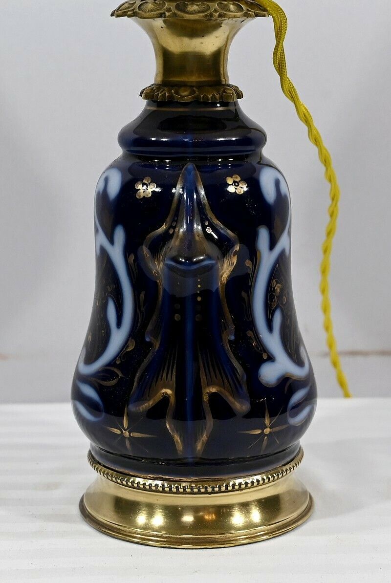 Sèvres Porcelain Lamp – Late 19th Century photo vintage