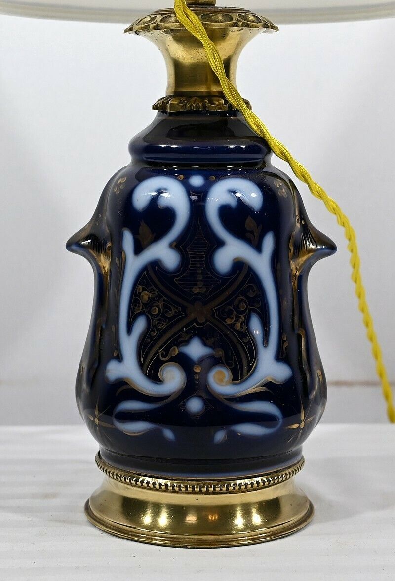 photo furniture Sèvres Porcelain Lamp – Late 19th Century