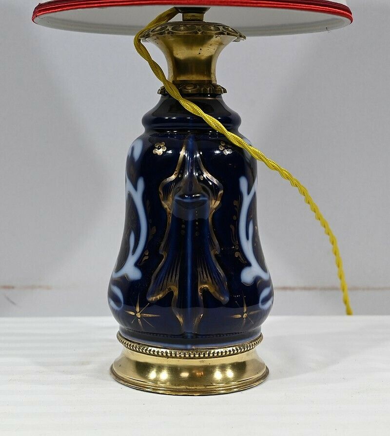 photo for sale Sèvres Porcelain Lamp – Late 19th Century