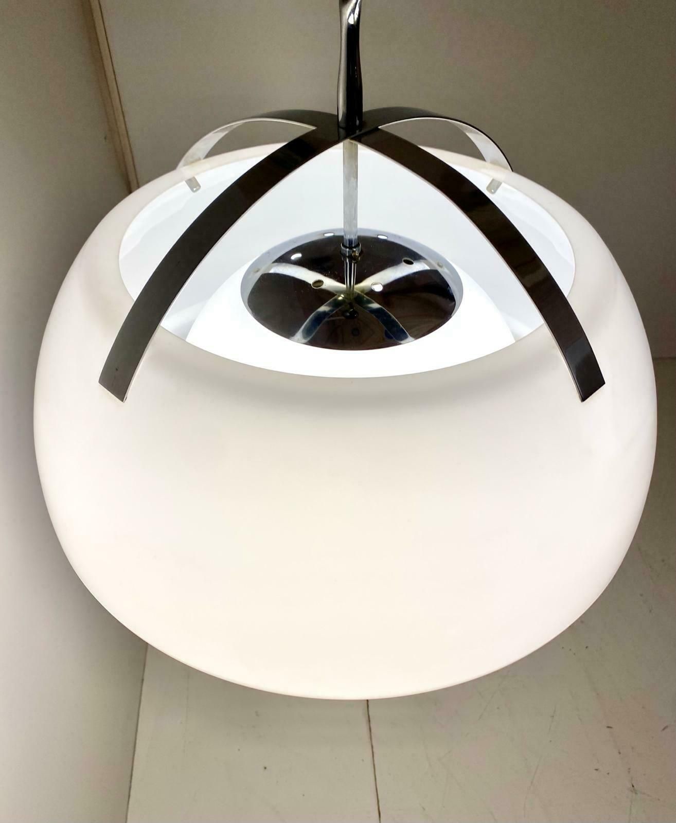photo furniture Vintage “Omega” Pendant By Vico Magistretti For Artemide, Italy 1960s