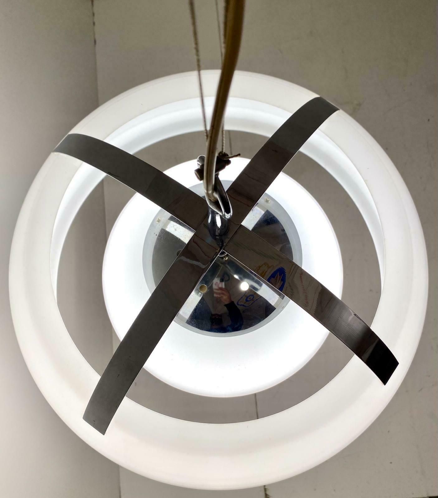 Lighting Vintage “Omega” Pendant By Vico Magistretti For Artemide, Italy 1960s photo
