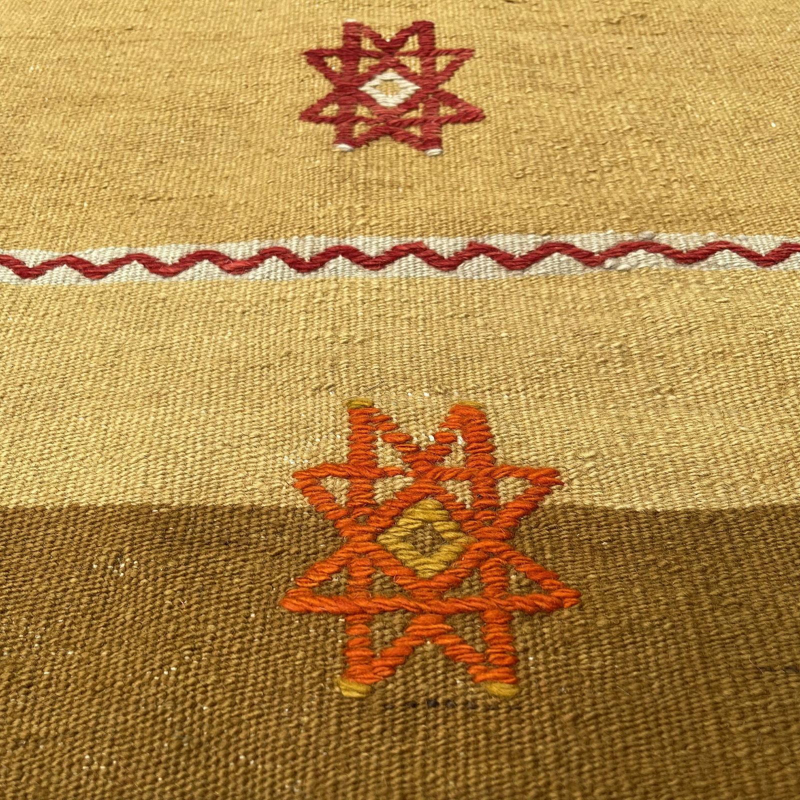 Traditional Turkish Mini Kilim Rug ,Vintage Anatolian Turkish Kelim 102 X 82 Cm photo Textiles