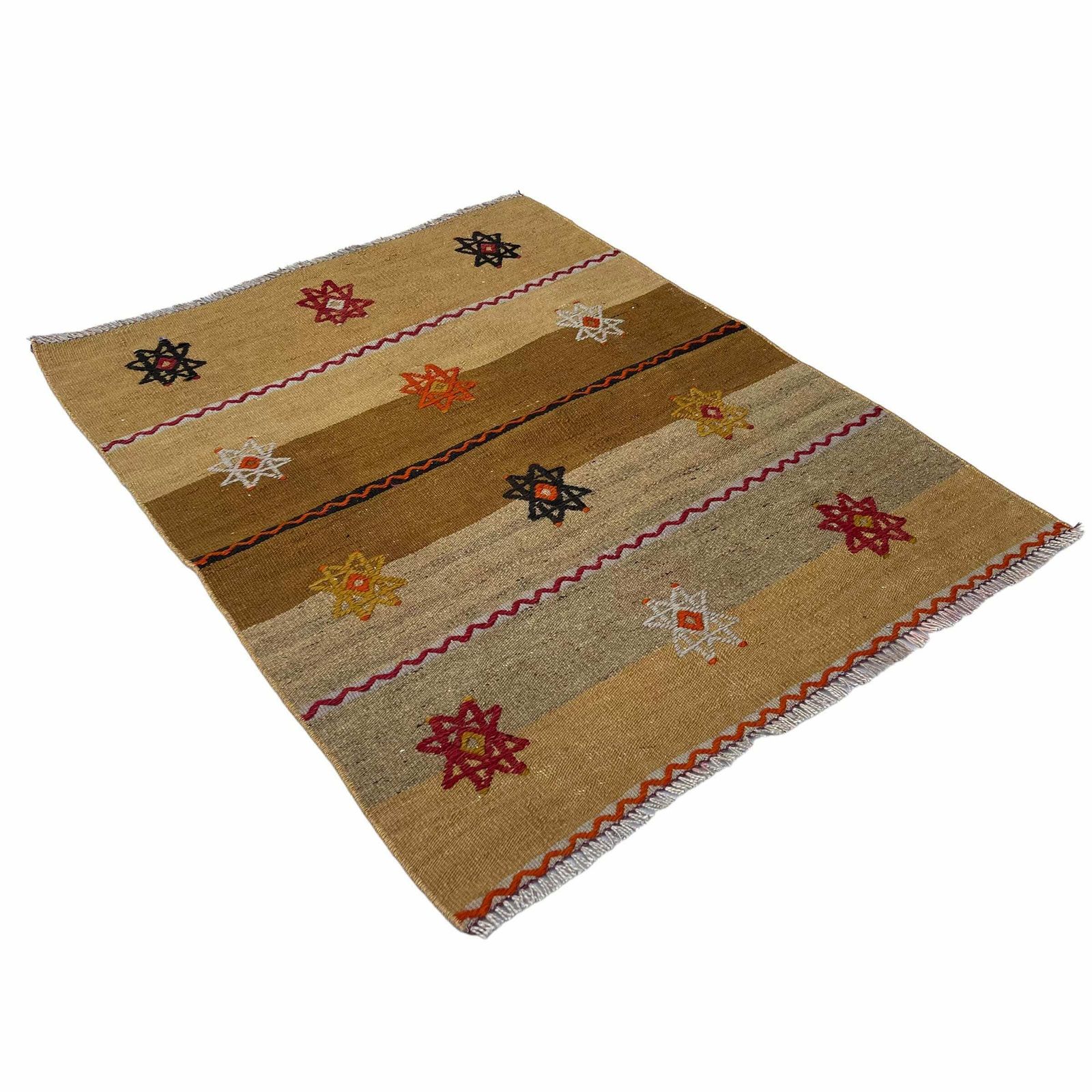 photo furniture Traditional Turkish Mini Kilim Rug ,Vintage Anatolian Turkish Kelim 102 X 82 Cm