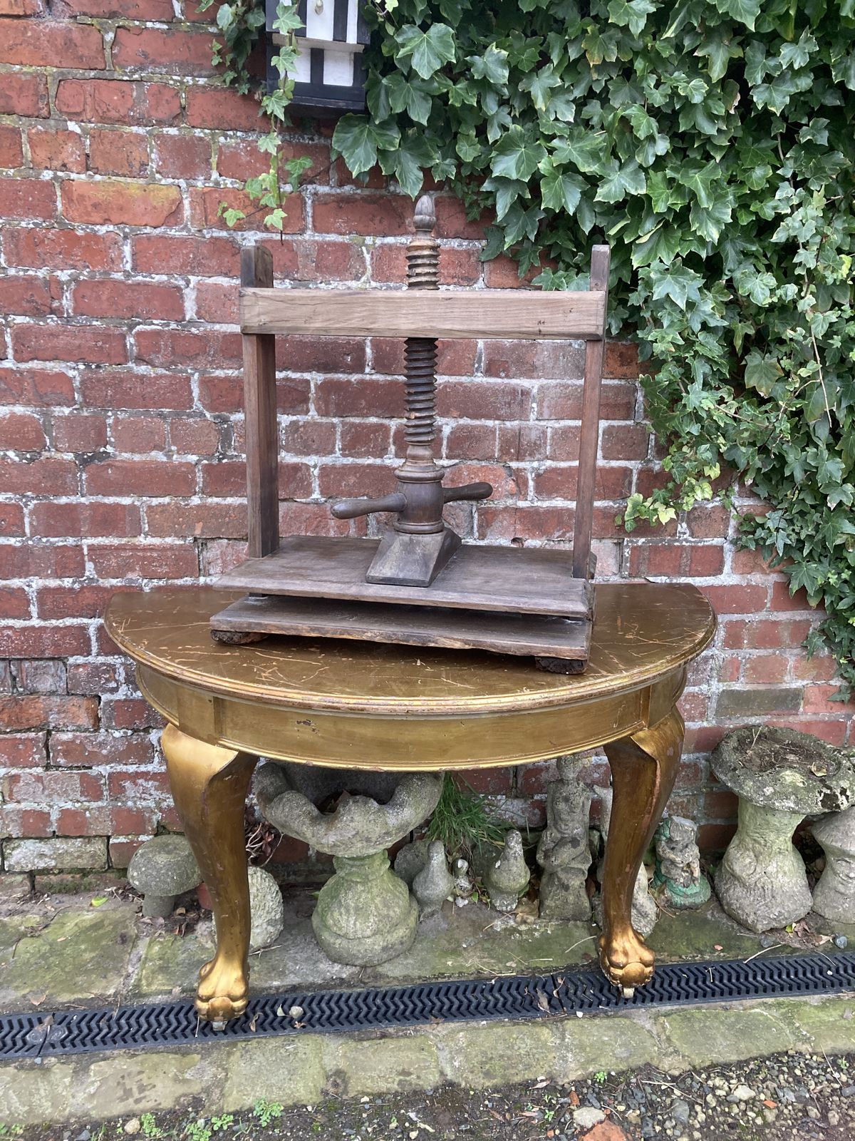 photo for sale Country House, Antique Beech Book Press