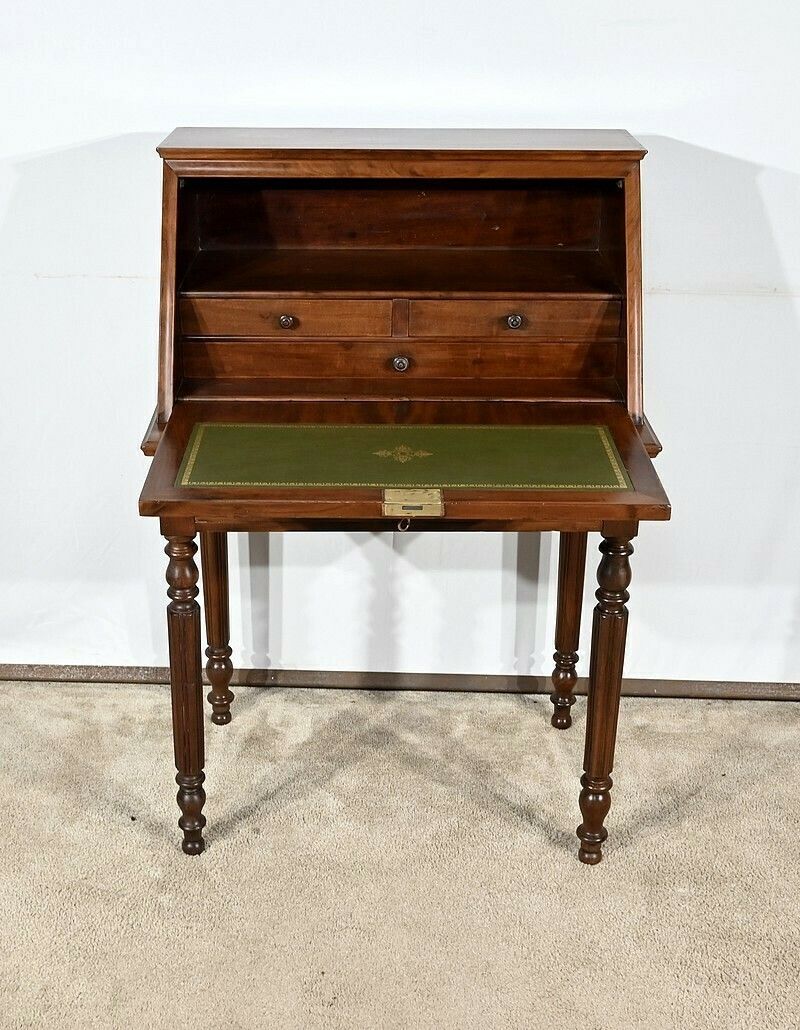 Furniture Small Lady's Desk, Louis Philippe Period – 1st Part 19th Century photo