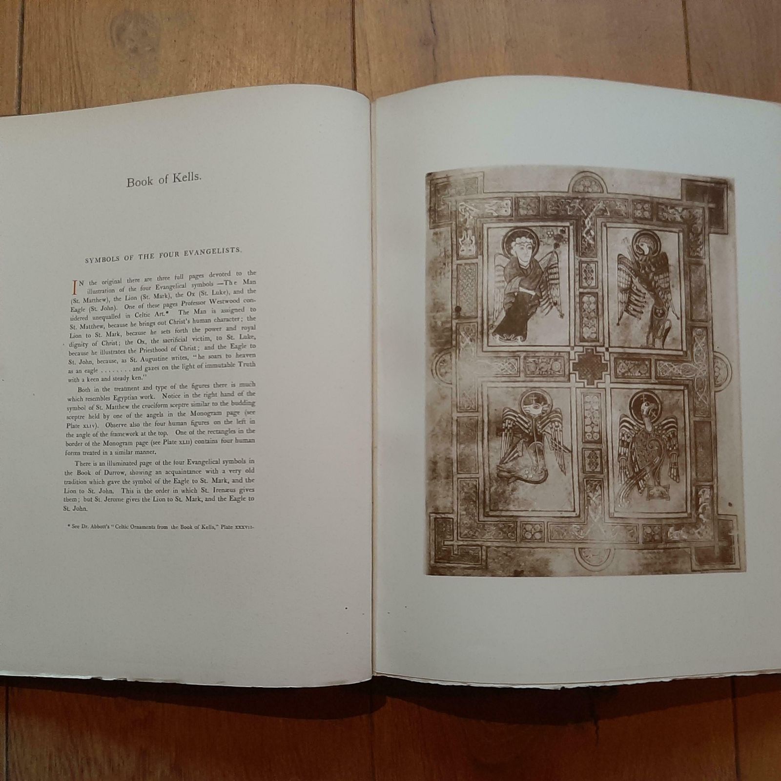 Celtic Illuminative Art By Rev. Stanford F.H. Robinson, '1908' photo for sale