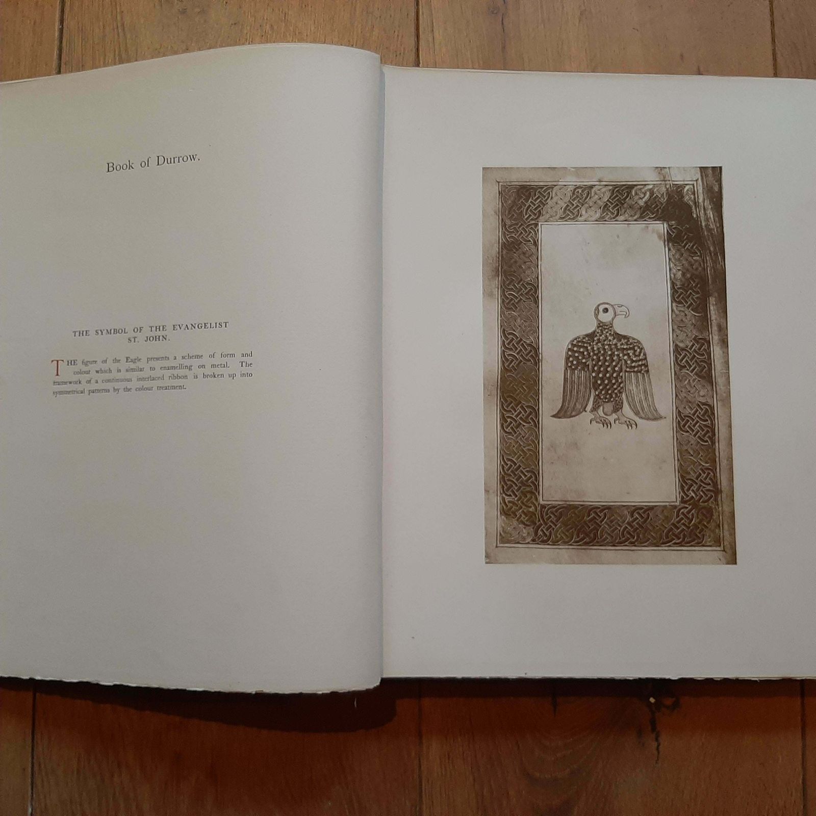 Celtic Illuminative Art By Rev. Stanford F.H. Robinson, '1908' photo Home Decor