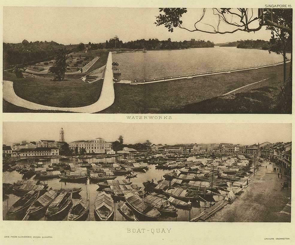 Malay Peninsula By C.J. Kleingrothe, 1907 photo Art