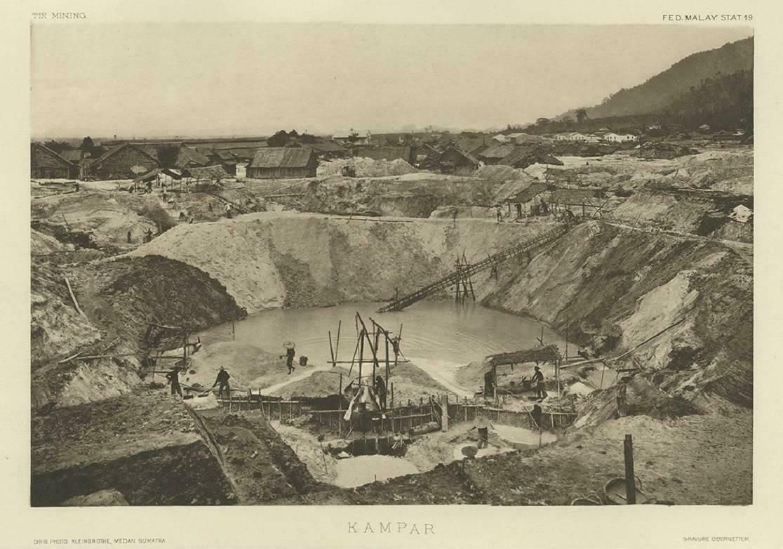 Malay Peninsula By C.J. Kleingrothe, 1907 photo vinterior
