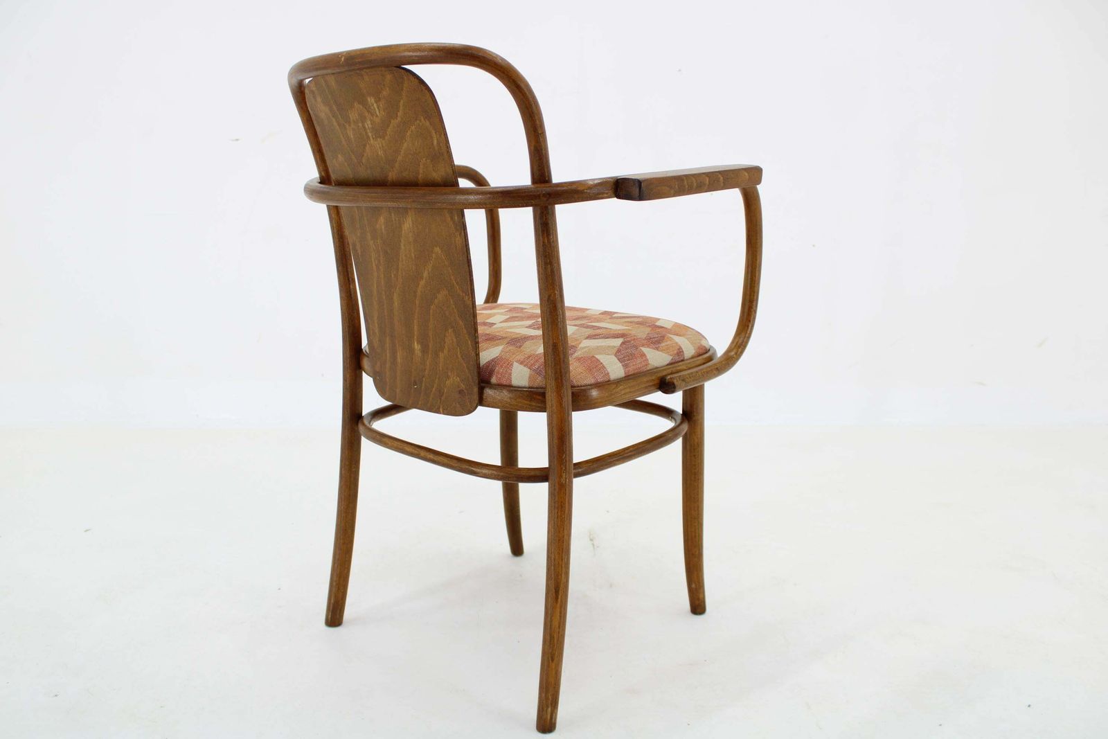 1960s Desk Or Side Bentwood Chair By Ton, Czechoslovakia photo 391.0