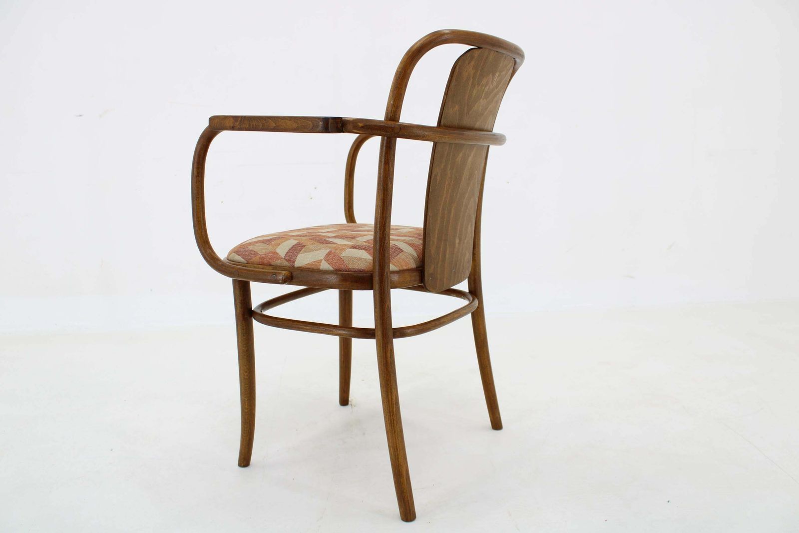 1960s Desk Or Side Bentwood Chair By Ton, Czechoslovakia photo buy