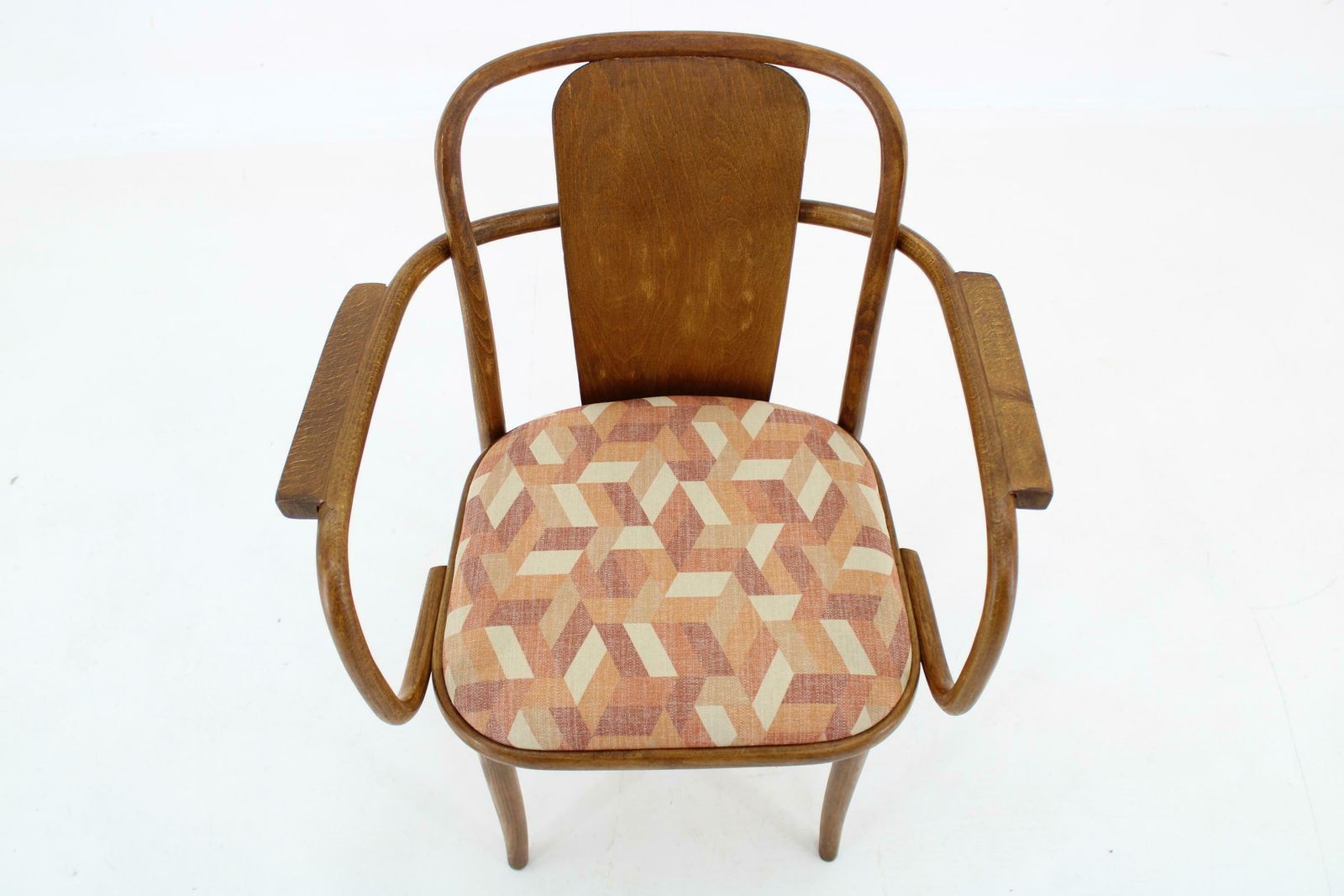 photo for sale 1960s Desk Or Side Bentwood Chair By Ton, Czechoslovakia