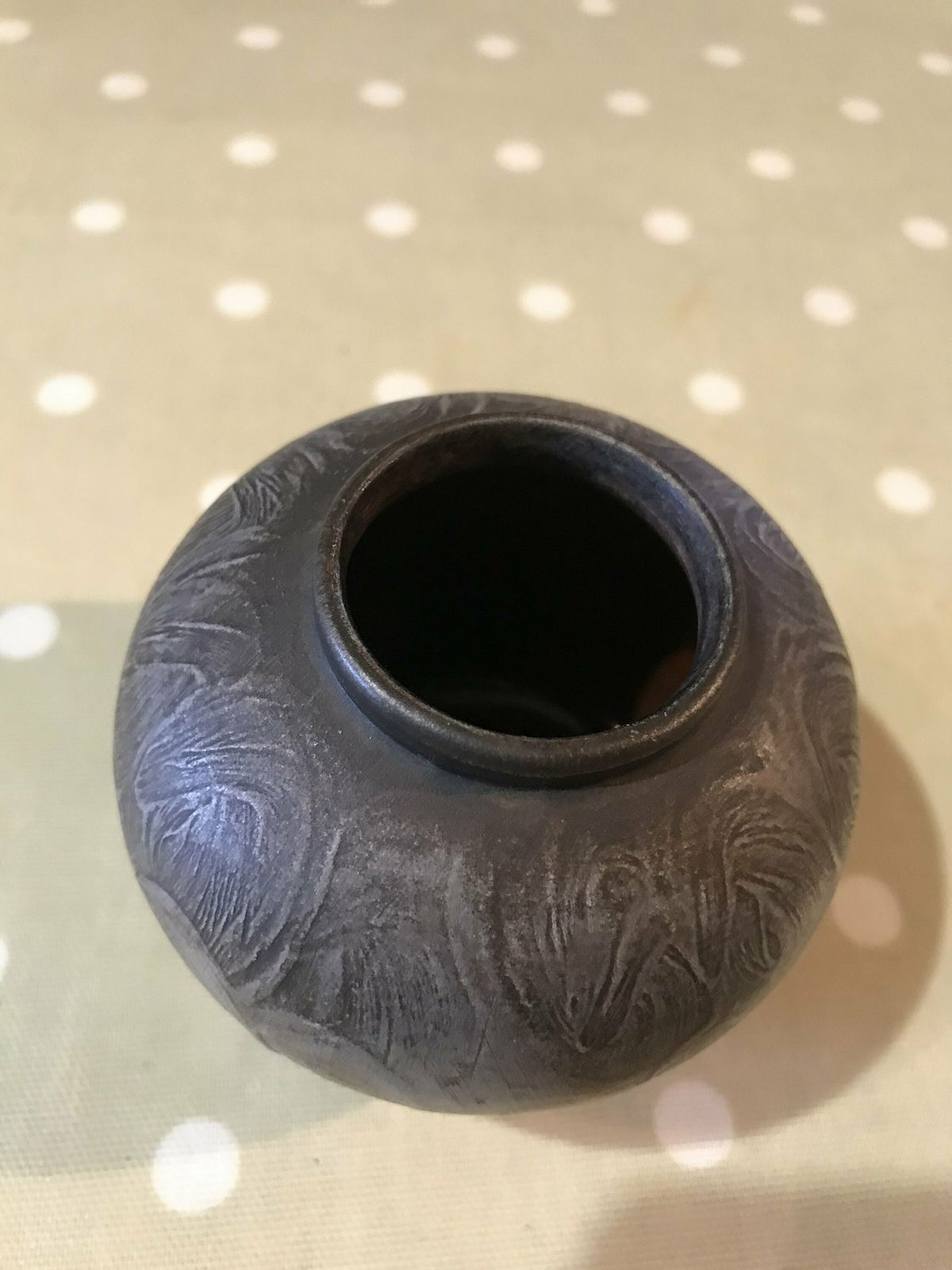 Vase By Frick Keramik, Swiss Studio Pottery, Handmade Ceramic, Earthy, Made In Switzerland, Gift For New Home, Wedding Present, photo for sale