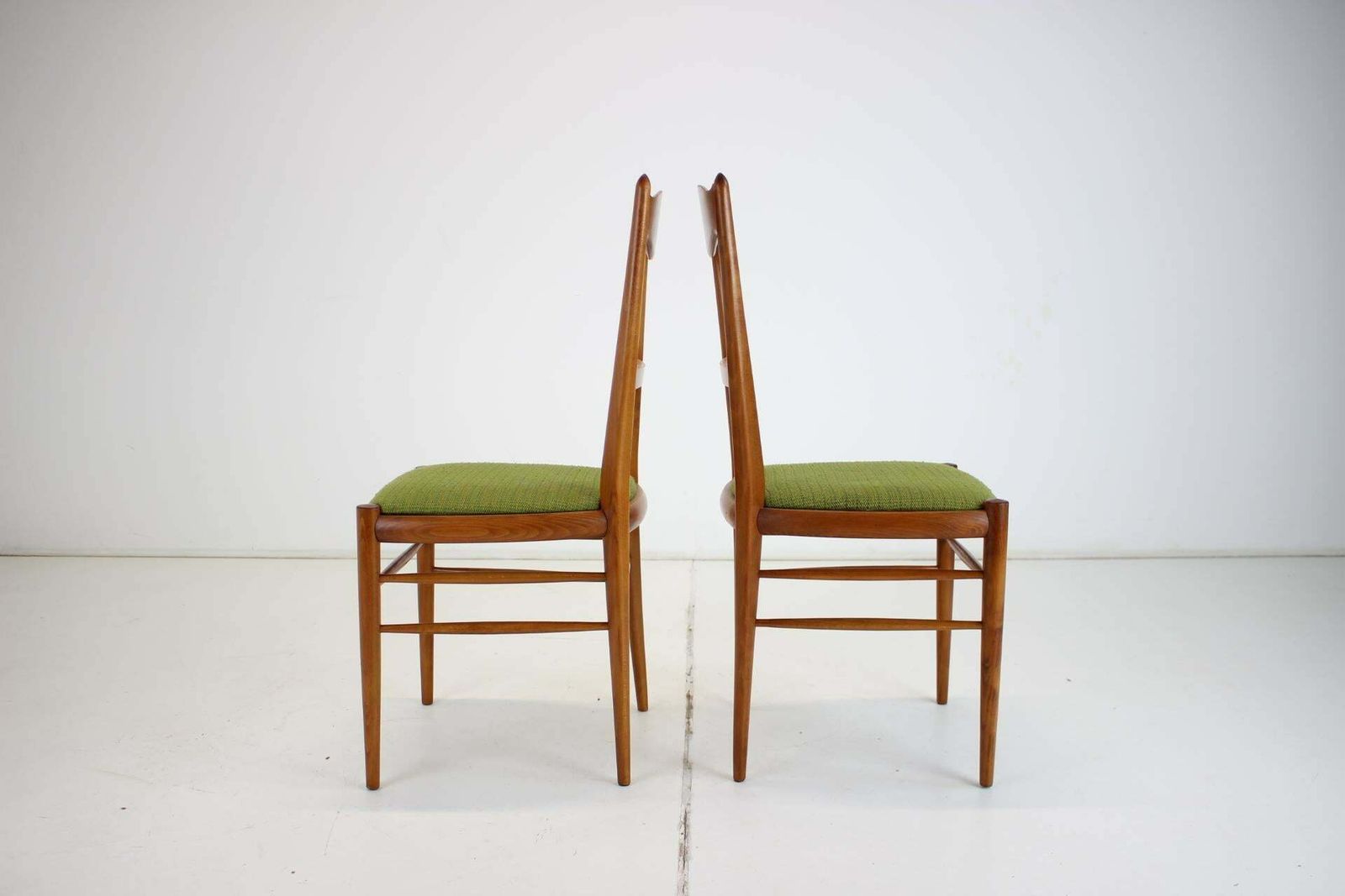 1970s Set Of 4 Dining Chairs By Drevotvar, Czechoslovakia