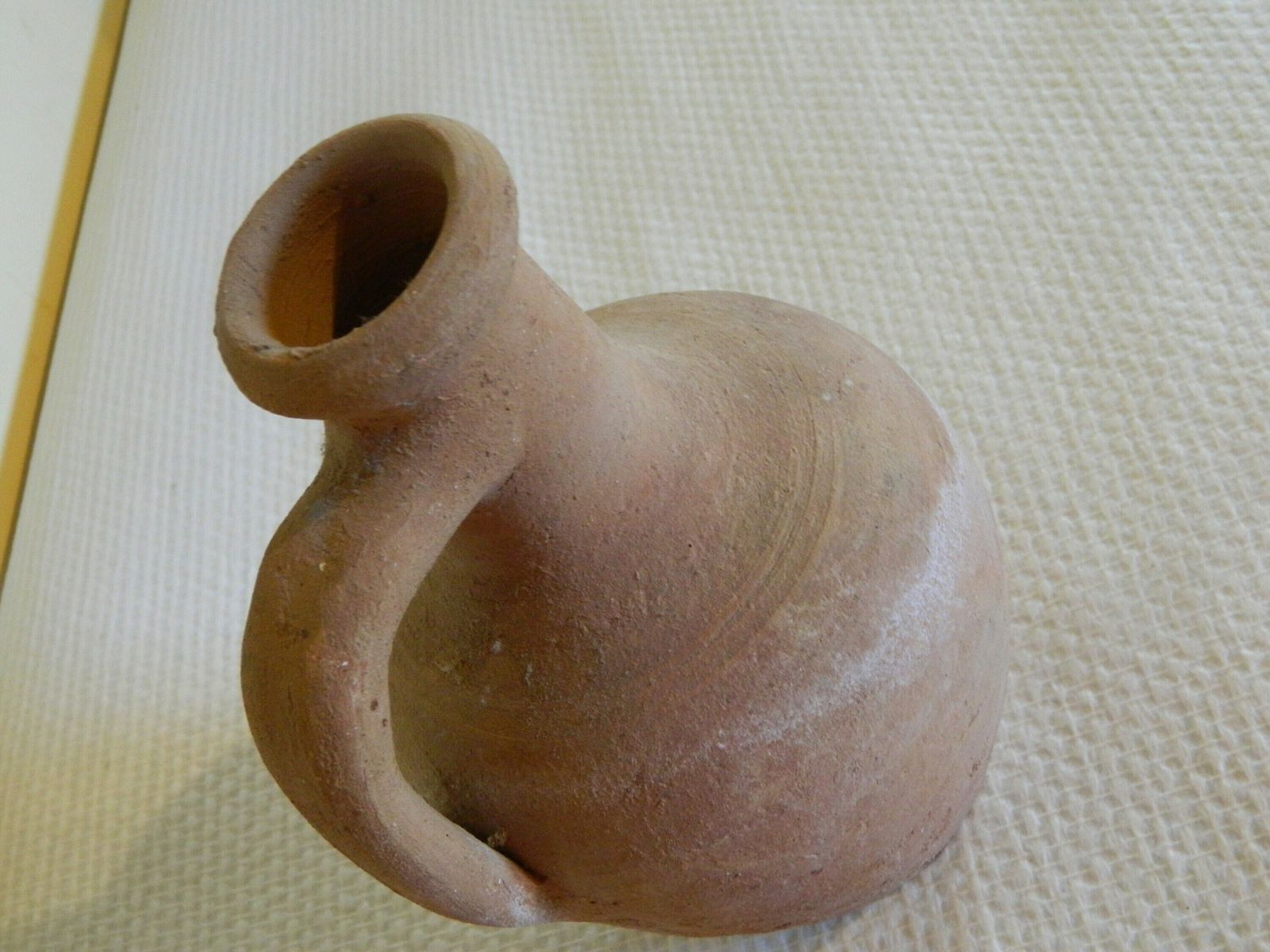 French Stoneware, Antique Stoneware, Stoneware Jug, Wine Carrier, French Jug, Pottery Jug, Water Pitcher, Rustic Country, Home Decor, photo furniture
