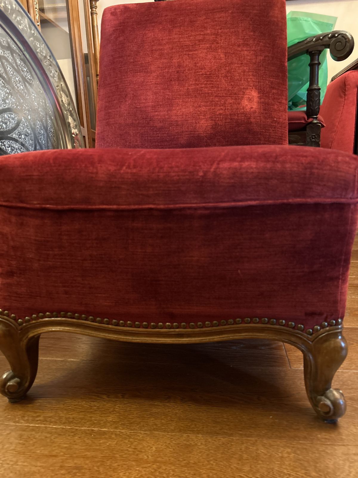 A Pair Of Lounge Chairs For Sale photo furniture