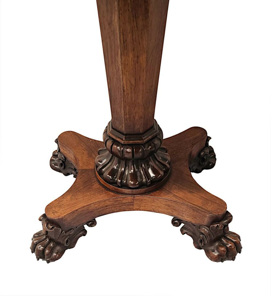 A Rare Pair Of Early 19th Century William IV Card Tables photo buy