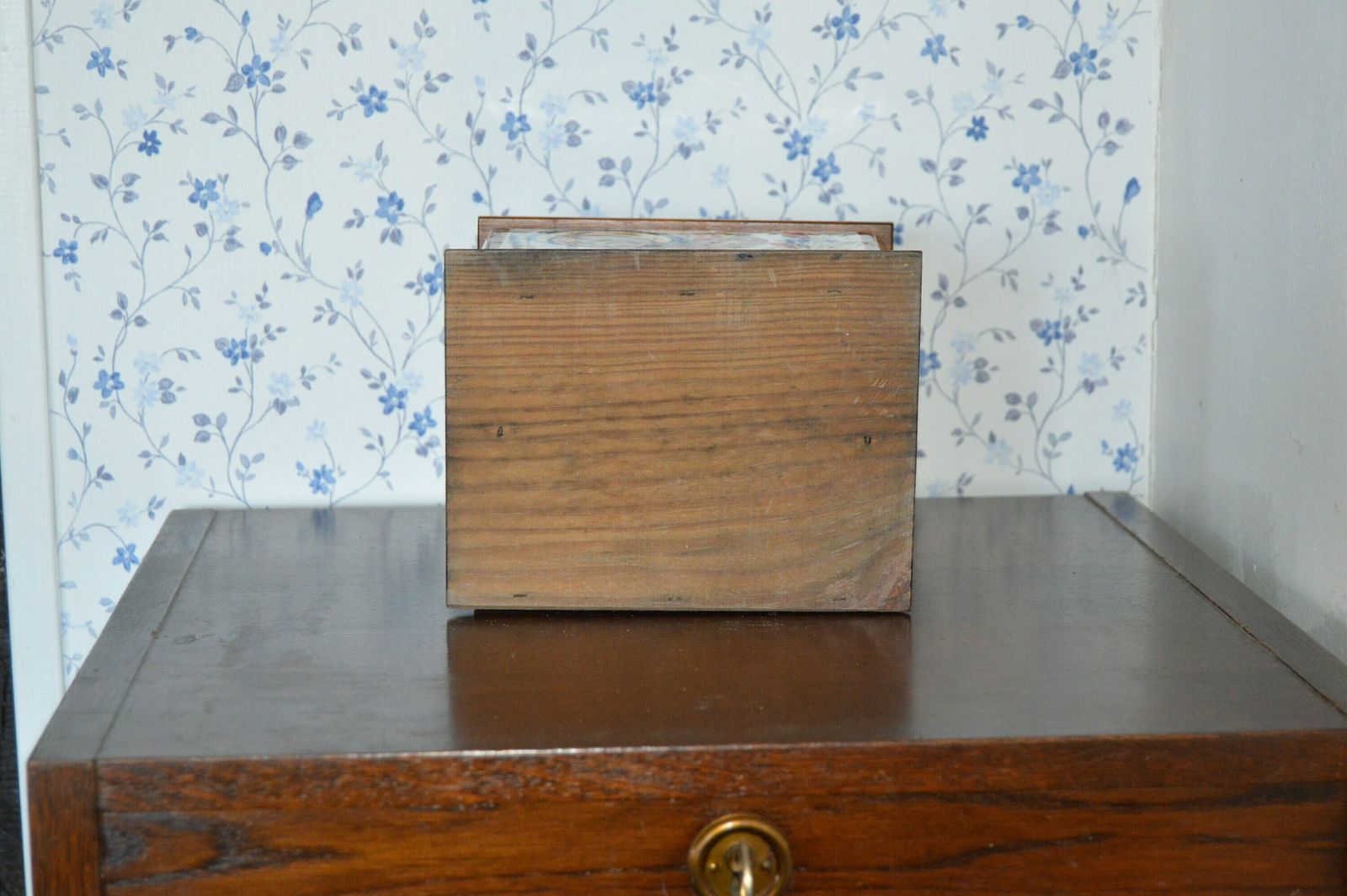 Salt Box, Salt Holders, French Salt Box, Old Salt Box, Boite à Sel, Céramique Bois, Kitchen Pottery, Cockerel Decor, Rooster Kitchen, French photo vintage