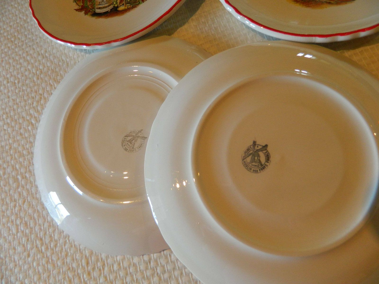 photo furniture Set Of Plates, Cheese Gift, Cheese Lover, Cheese Lovers Gift, French Plates, French Cheese, Kitchen Plates