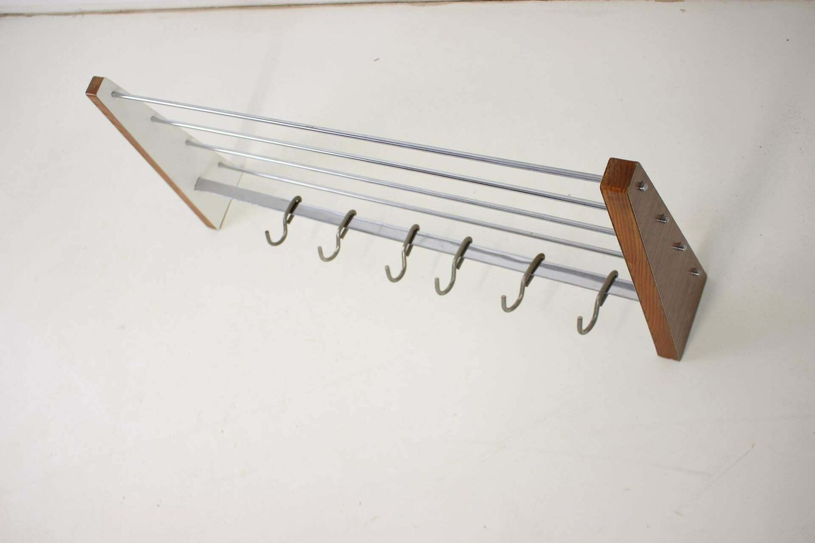 Coat Hook From The Middle Of The Century, 1960s, Czechoslovakia photo furniture