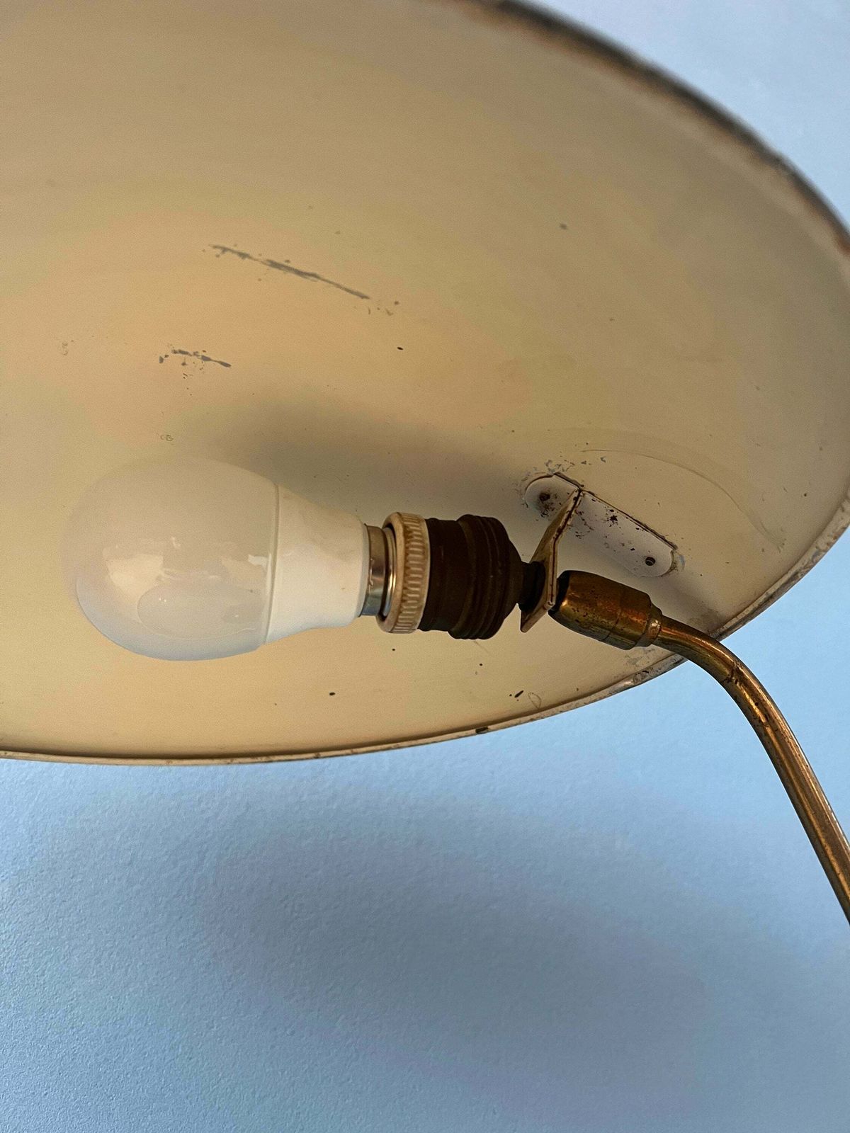 Zwarte Vintage Christian Dell Bureaulamp Voor Kaiser Leuchten photo vintage
