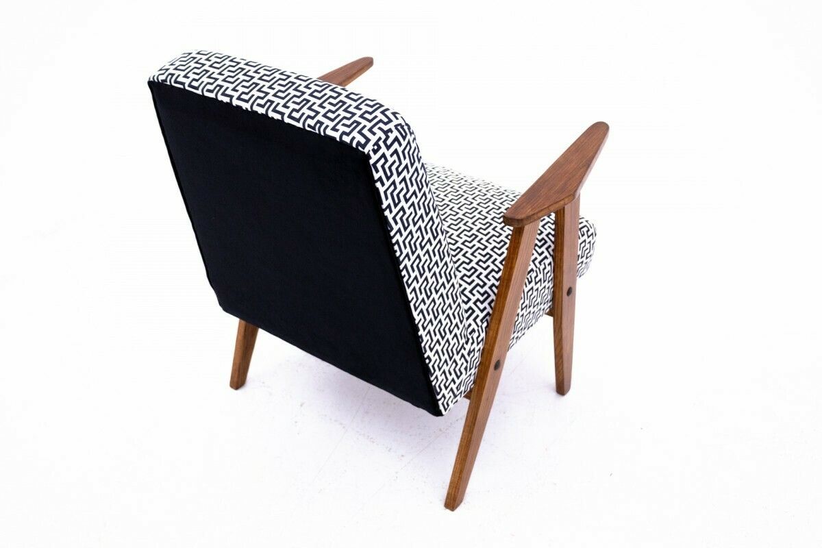 Furniture Armchair 366 Designed By Chierowski, Poland, 1960s. photo