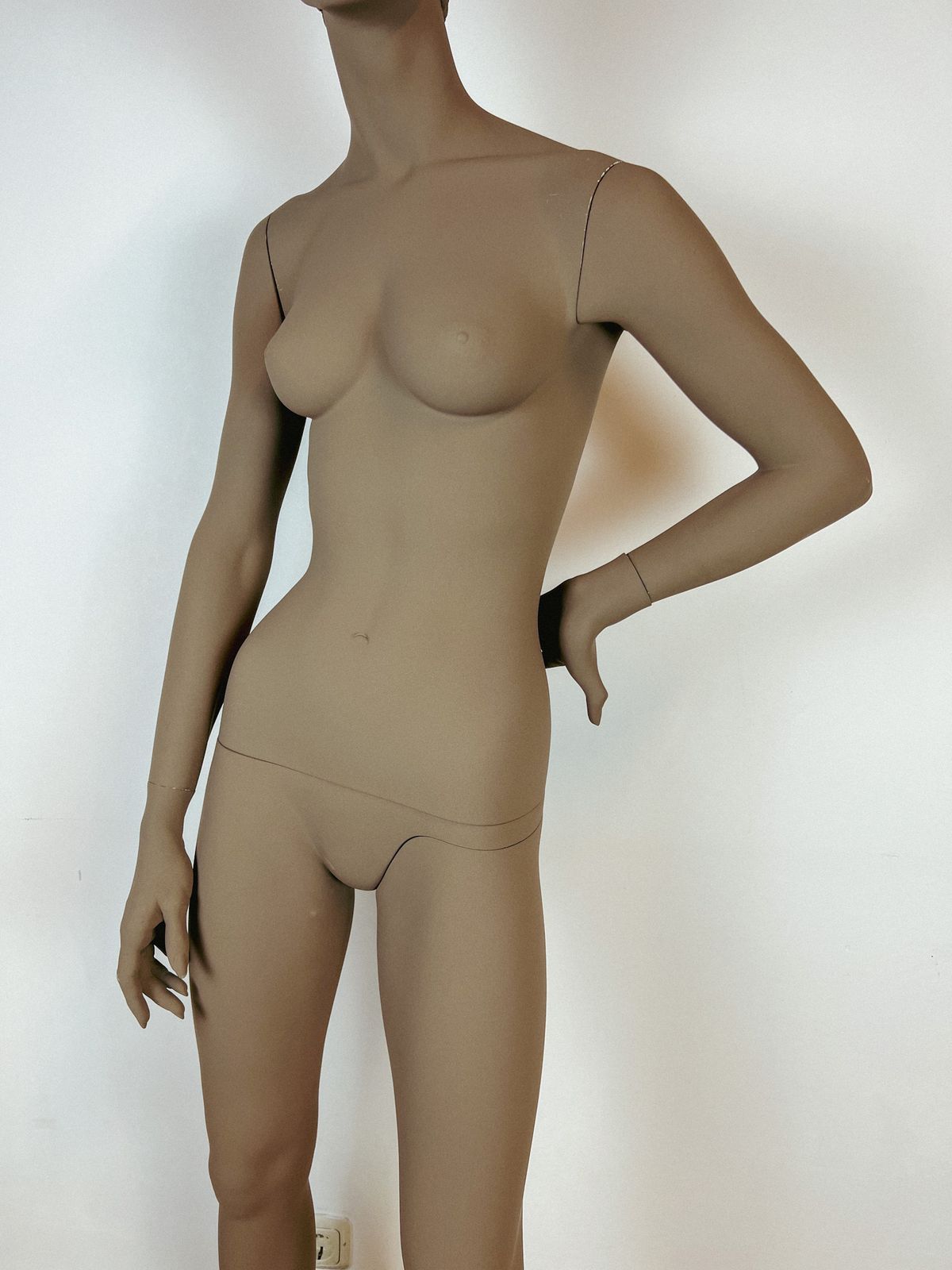 Life Size Mannequin By New John Nissen, 1980’s photo vintage