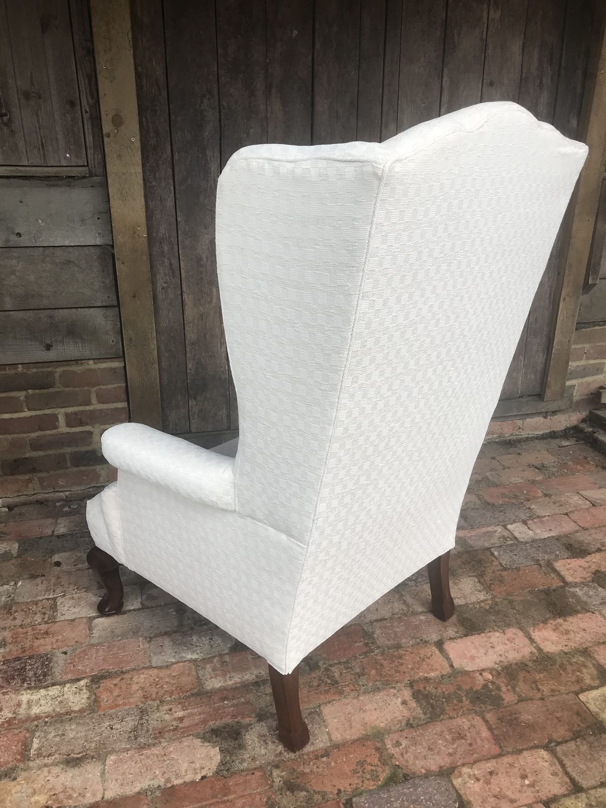 Very Large Late Victorian Arm Chair . photo for sale