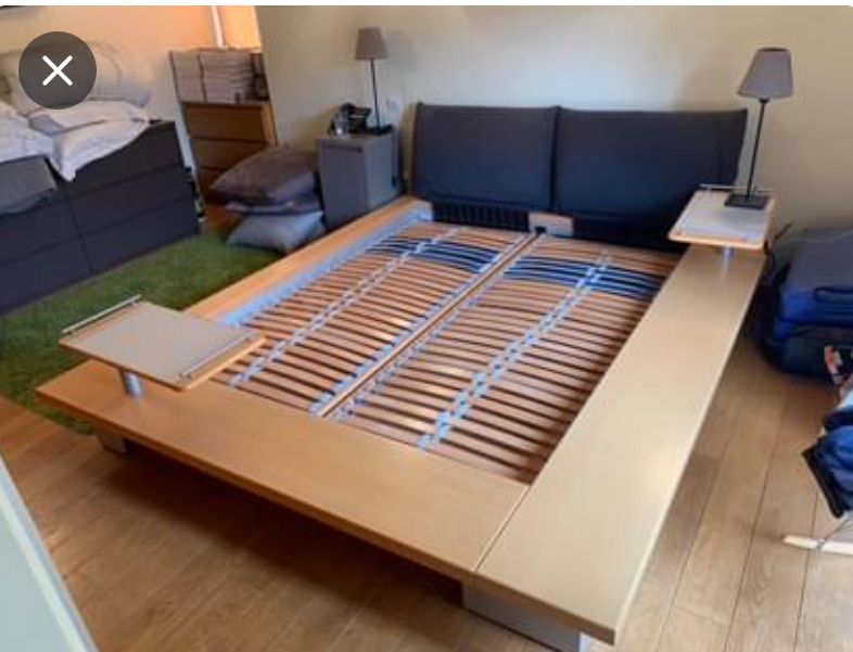 Ligne Roset Peter Maly Bed