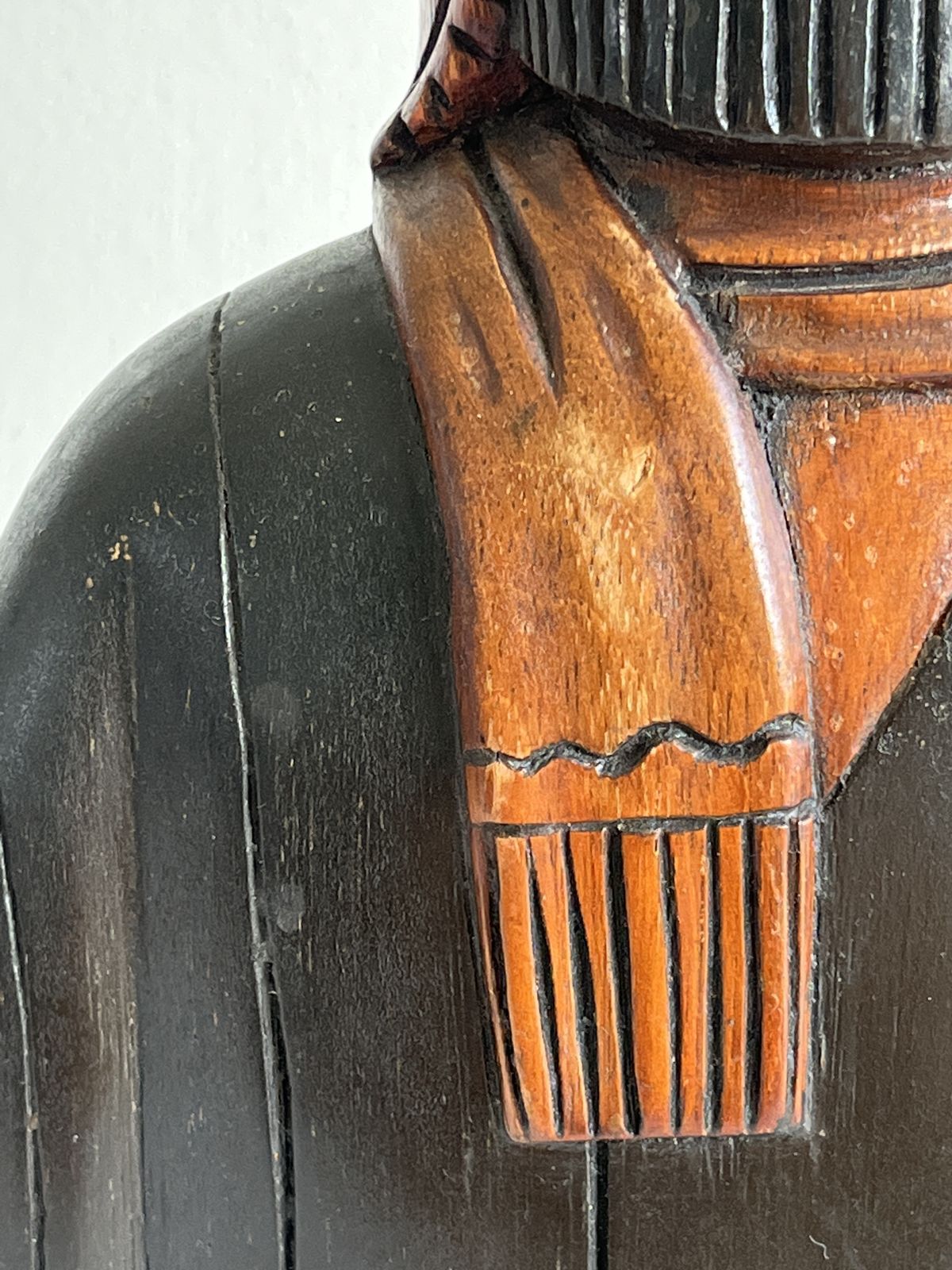 photo for sale South American Sculptured Wooden Figures By Juan Carlos Ramírez