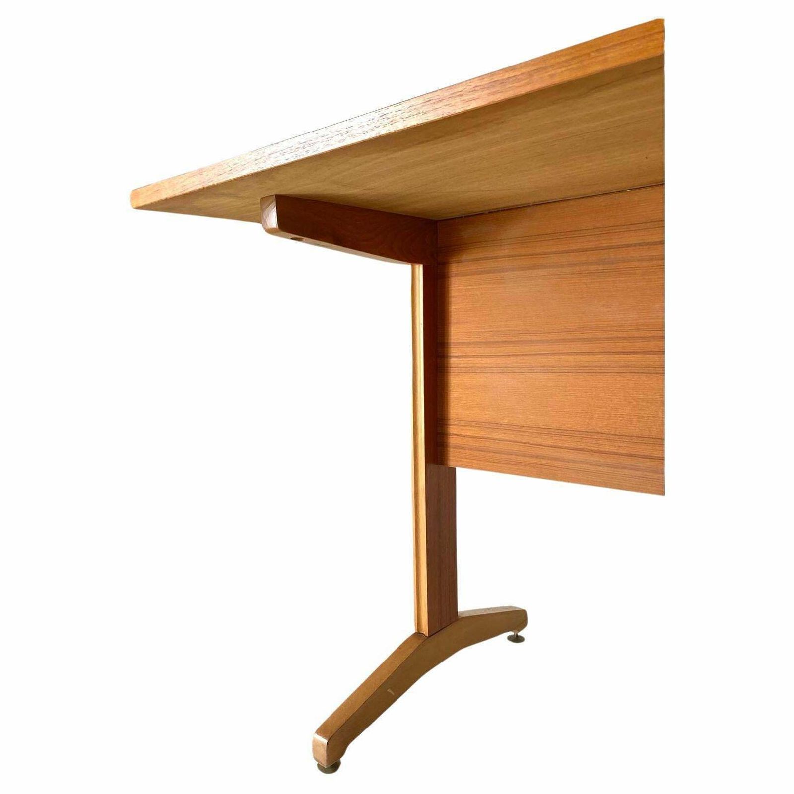 1960s Vintage Teak Desk In The Style Of Gianfranco Frattini photo vinterior