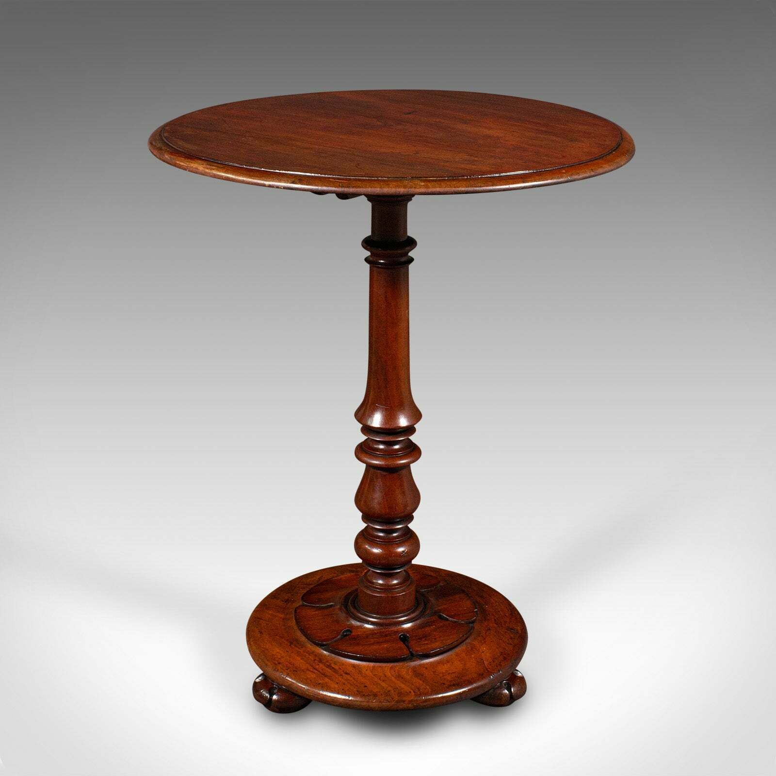 Antique Tilt Top Wine Table, English, Side, Lamp, Occasional, William IV, C.1835 photo buy