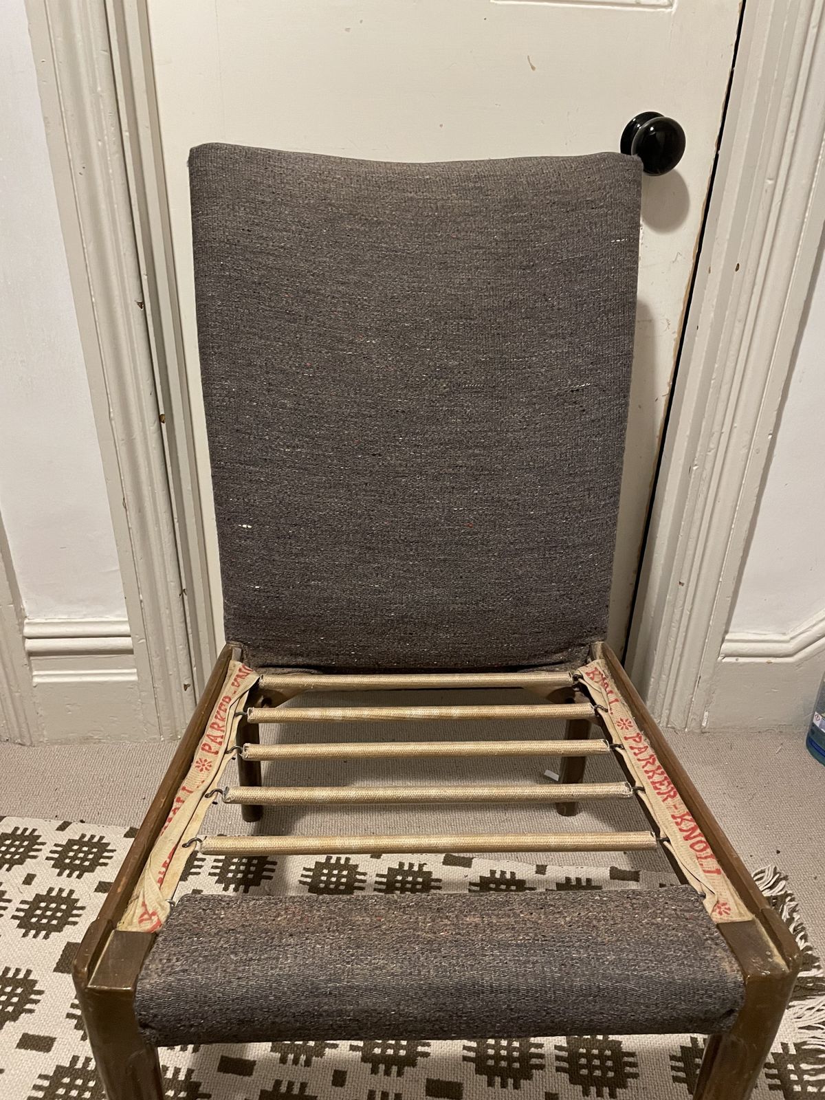Parker Knoll Small Bedroom Chair Model No Pk 747 photo 80.0