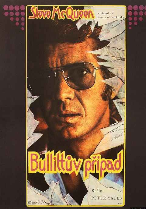 Bullitt   Original Movie Poster